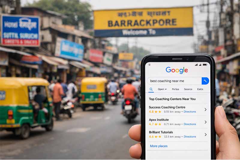 Top Digital Marketing Institutes in Barrackpore in 2026