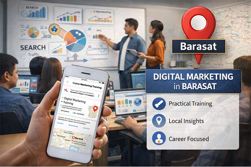 Top Digital Marketing Institutes in Barasat in 2026