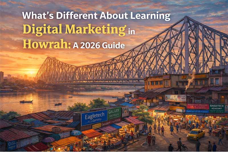 Best Digital Marketing Courses in Howrah in 2026