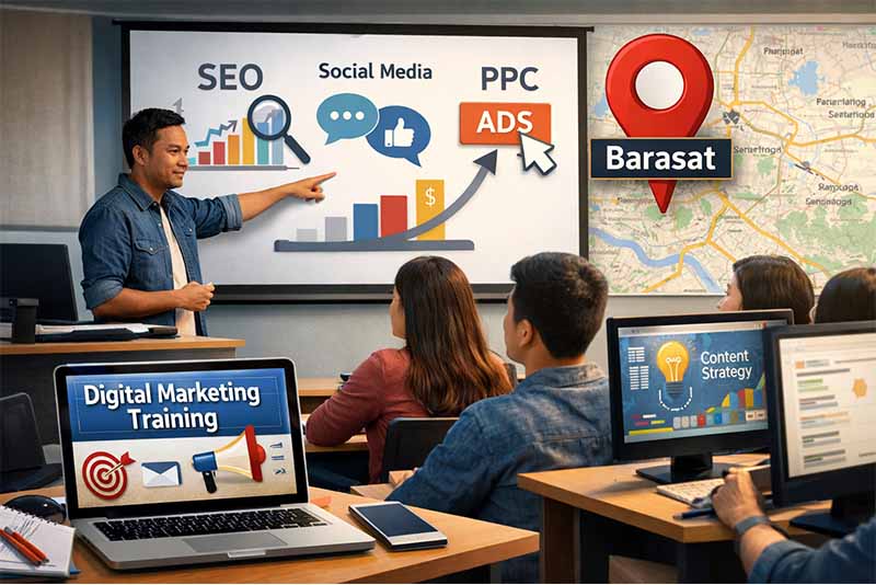 Top Digital Marketing Institutes in Barasat in 2026